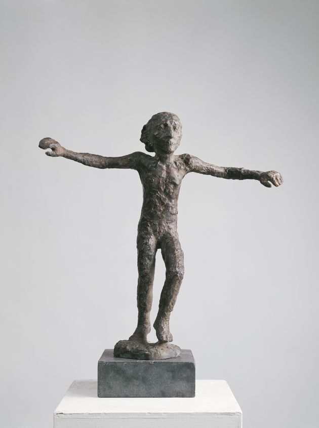 Emerita Pansowová | An Gret Palucca | 1985 | Bronze | H 45 cm