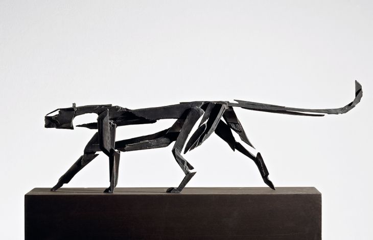 Dieter Finke, Panther II, 1997, bronze