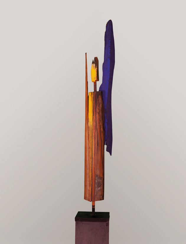 Dieter Finke | Shepherd | 1999 | Holz | 150 x 20 x 12 cm