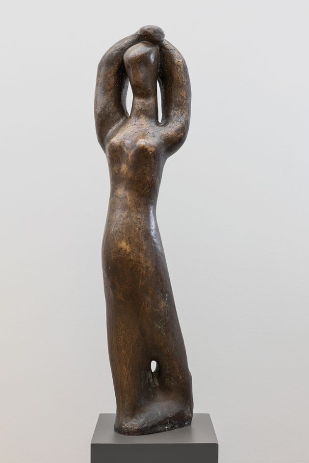 Louise Stomps | Göttin | Bronze | Höhe 133 cm | © Bildarchiv Georg Kolbe Museum | Foto: Eric Duch