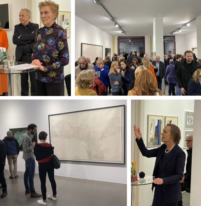 Impressions of the evening with Ursula Wulff and Dr. Dorothée Bauerle-Willert
