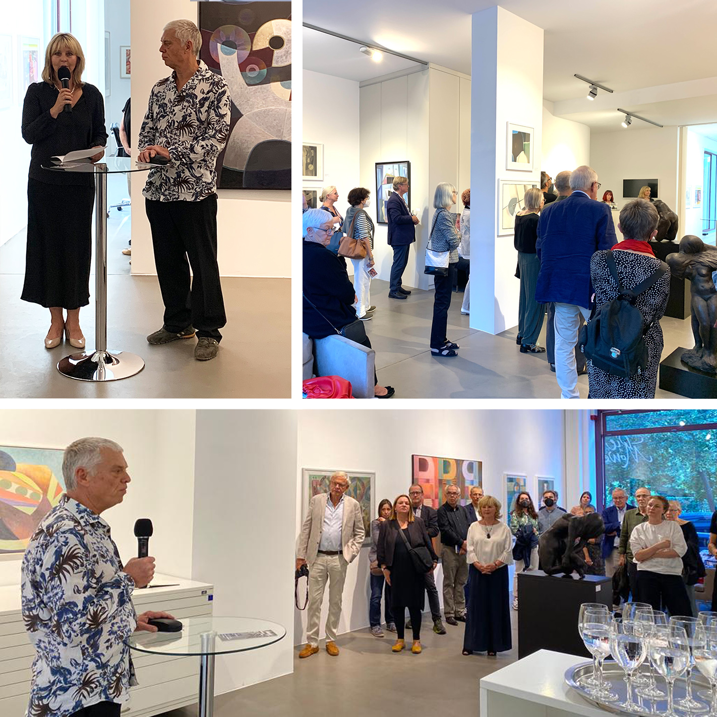 Impressions of the opening "Back to the City"